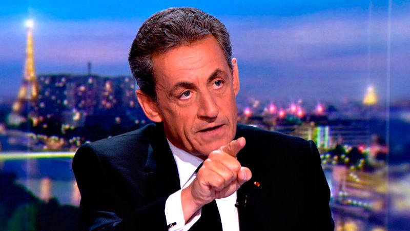 Sarkozy defiende su inocencia: "Aunque me lleve años, voy a limpiar mi honor"