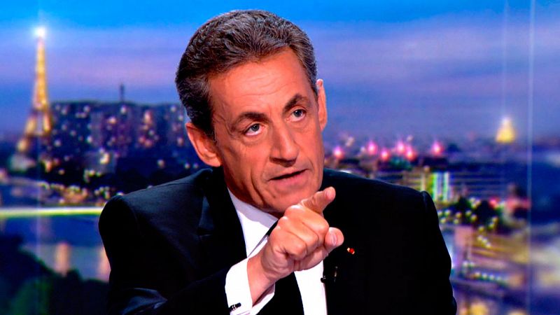 Sarkozy defiende su inocencia: "Aunque me lleve años, voy a limpiar mi honor"