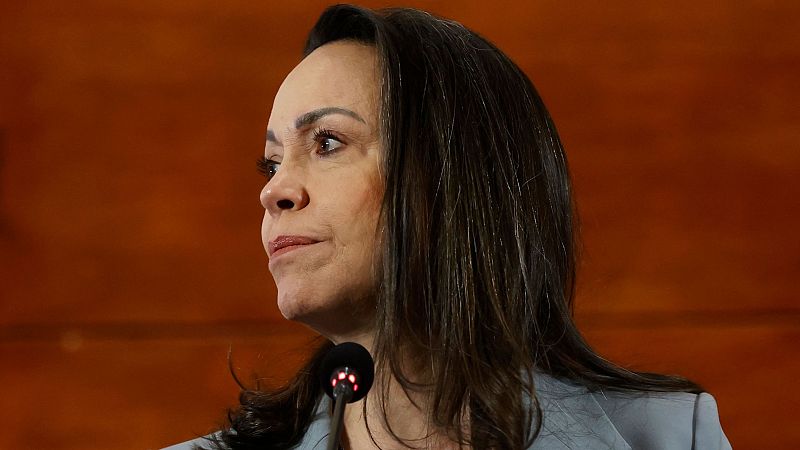 La opositora venezolana Mar�a Corina Machado estar� en Madrid el pr�ximo 18 de abril