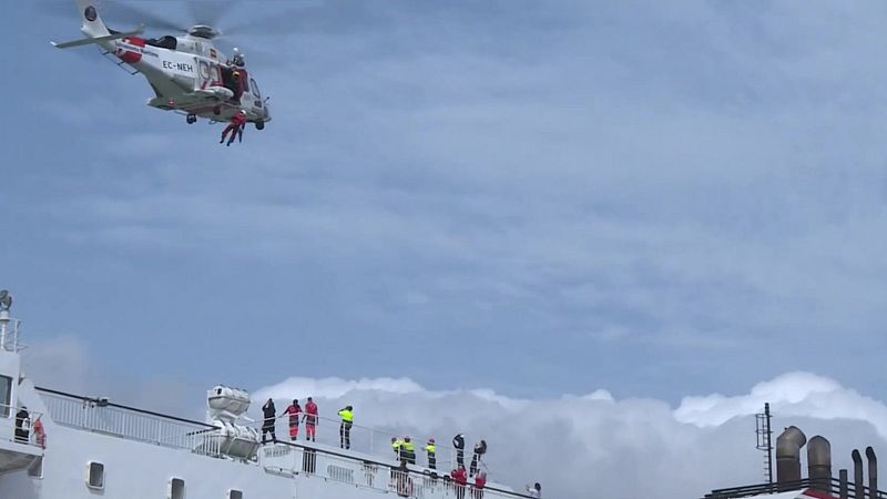 La Armada incluye, por primera vez, a Melilla en sus ejercicios de seguridad marítima