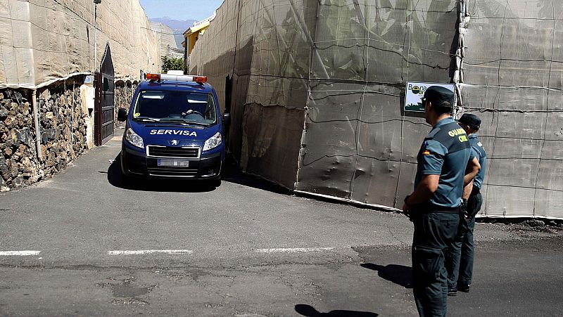 El hijo y nieto de los fallecidos en el triple homicidio de Guaza confiesa ser el asesino