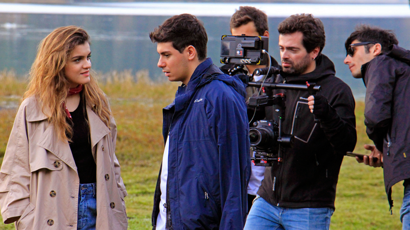 Alfred y Amaia, en las Azores: as han grabado la postal ms romntica