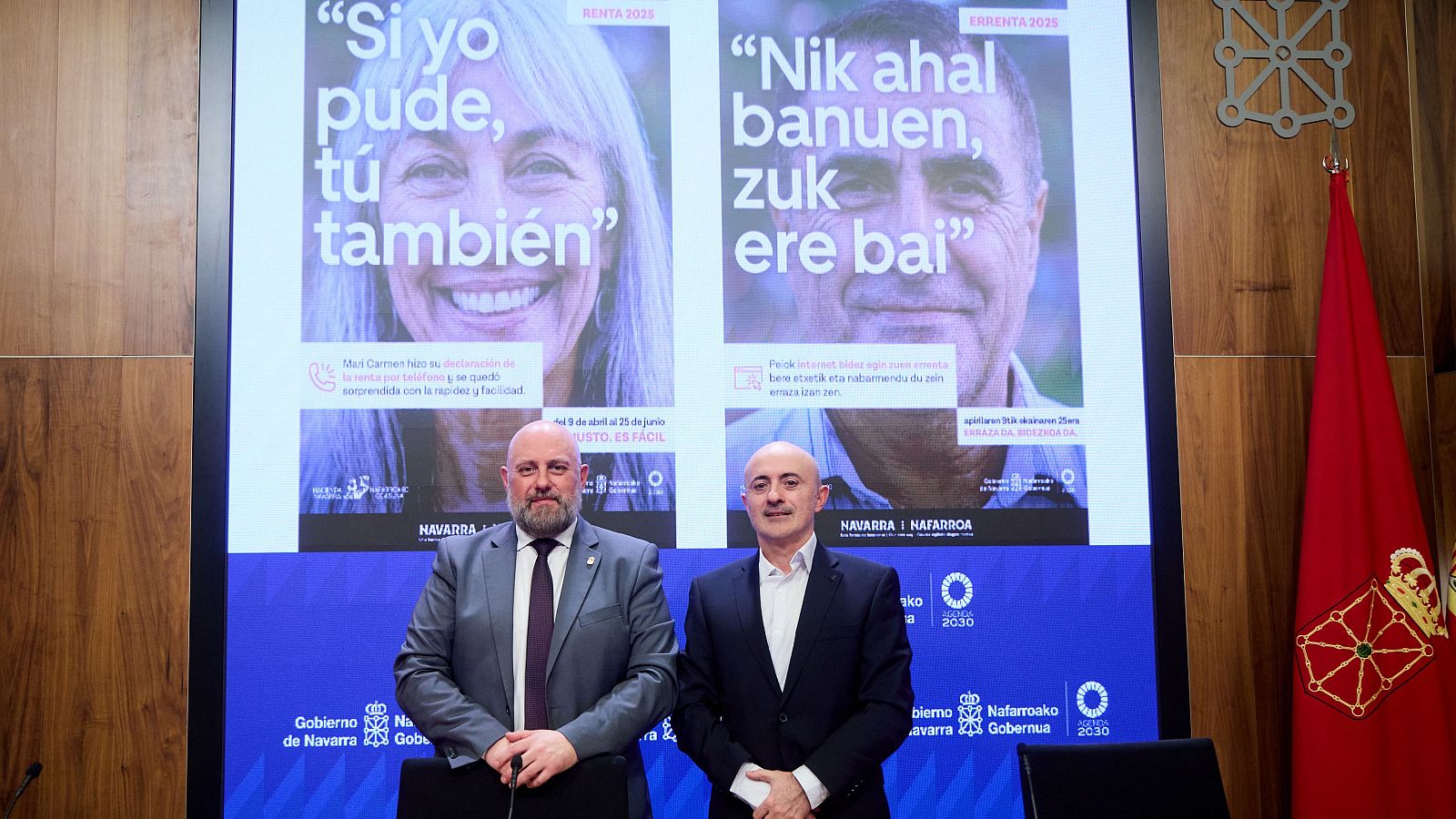 Empieza la Campaña de la Renta en Navarra - Telenavarra | Ver