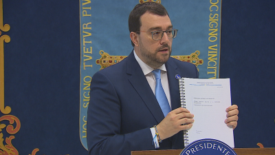 Barbón asume los fallos de Minas pero atribuye la tragedia de Cerredo a Blue Solving - Asturias Informativos | Escuchar