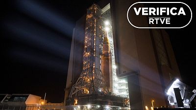Inteligencia artificial y desinformaci�n sobre la misi�n Artemis II: es real, no una recreaci�n