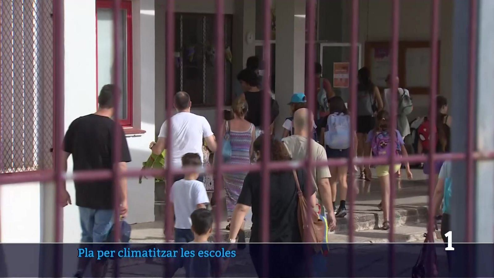 Millora de la climatització en centres escolars
