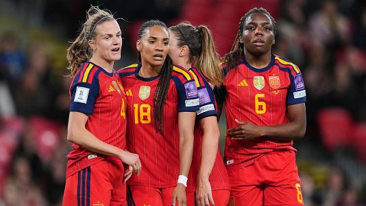 Ucrania - Espa�a: hora y d�nde ver en TV | Clasificatorios para el Mundial 2027