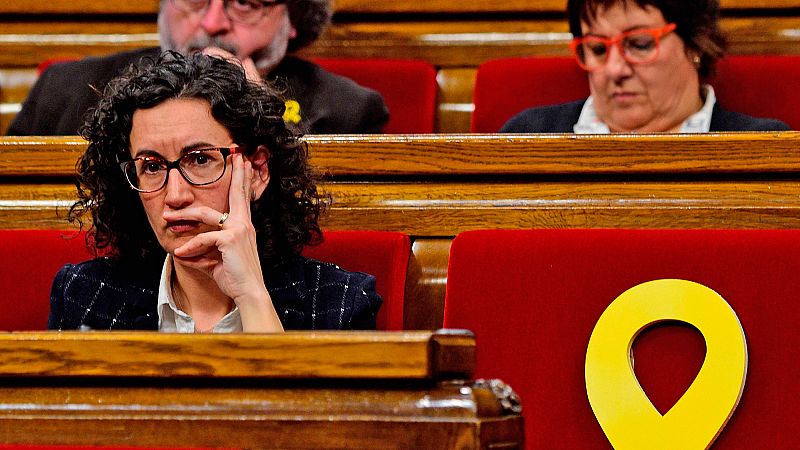 Marta Rovira huye a Suiza tras plantar al Supremo: "Emprendo un camino duro, el del exilio"