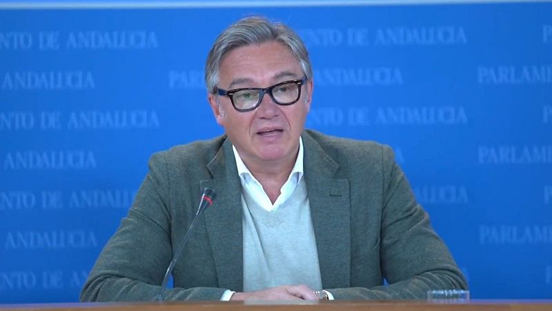 Manuel Gavira, el candidato de Vox en Andalucía que ha ganado peso en el partido