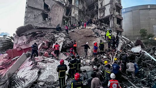 Guerra de Ir�n, en directo