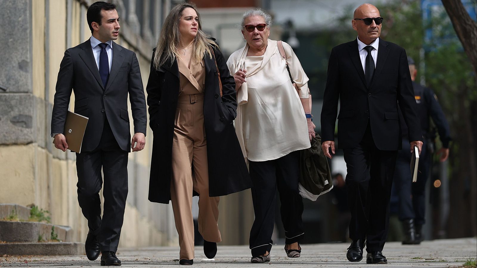 Carmen Pano ratifica en el Supremo que llevó dinero a Ferraz de parte de Víctor de Aldama