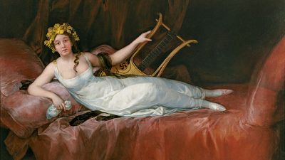 El Goya que Franco quiso regalar a Hitler cumple 40 a�os en el Museo del Prado