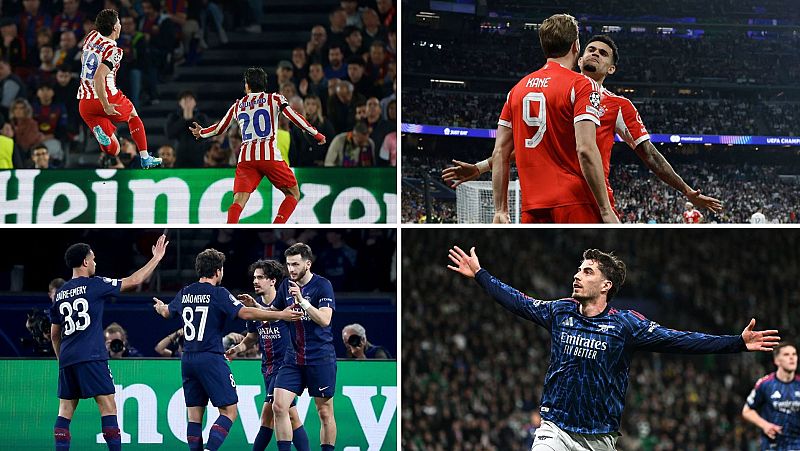 El Atlético se cuela entre los favoritos, con polémica incluida, para estar en la antesala de la gran final de Champions
