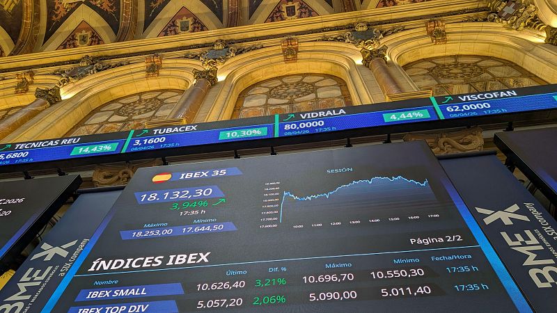 La euforia burs�til se diluye: el IBEX 35 se mantiene en 18.000 puntos y el crudo brent repunta el 1%