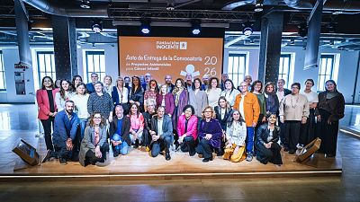 La Fundaci�n Inocente entrega la primera parte de la recaudaci�n de la Gala de La 1