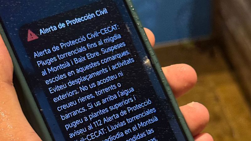Catalunya impulsa protocols d'emerg�ncia per prevenir riscos laborals davant fen�mens meteorol�gics