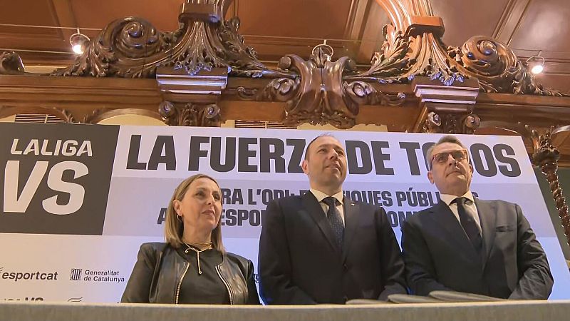 La Generalitat i LaLiga uneixen forces contra els discursos d'odi al futbol