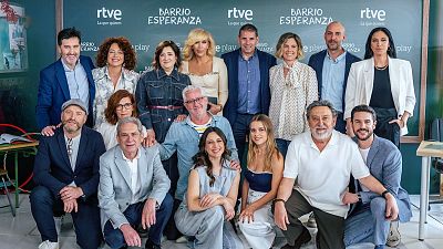 RTVE presenta 'Barrio Esperanza', la nueva comedia de La 1 ambientada en un colegio p�blico