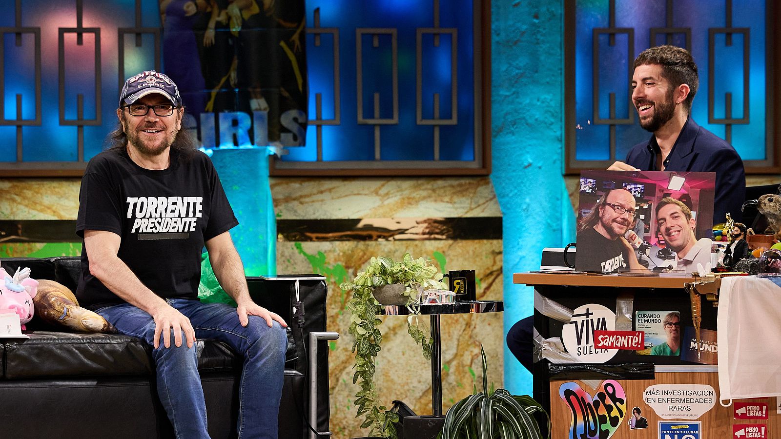 La Revuelta - Santiago Segura (09/04/2026) | Ver programa | Ver