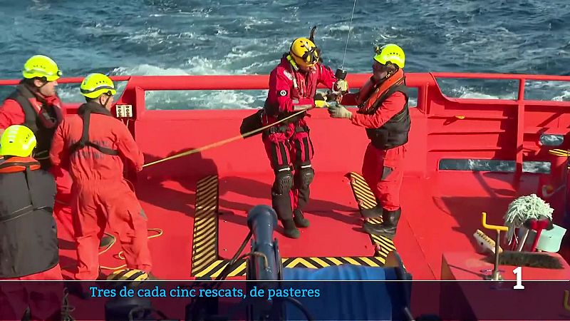 Alerta que tres de cada cinc rescats ja s�n de pasteres
