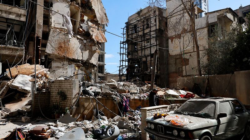 Guerra de Ir�n, �ltima hora en directo | Hizbul� ataca sobre Tel Aviv y Ashdod, en el centro de Israel, sin dejar v�ctimas