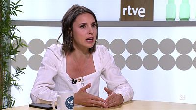 Irene Montero: "Hem posat una pedra per fer un cam�, s� que cal m�s concreci�"