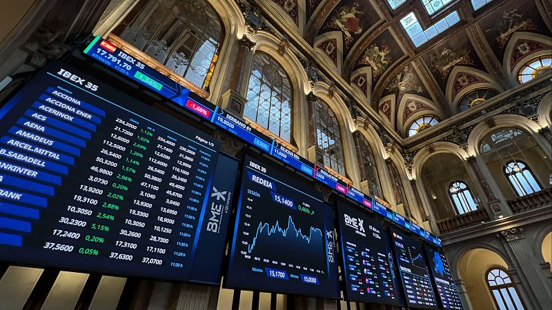 Cautela en las bolsas europeas: registran ligeras ganancias pendientes de las negociaciones entre Estados Unidos e Irán