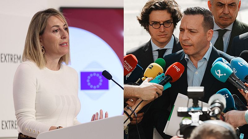 PP y Vox, cerca del acuerdo en Extremadura: "Las dos partes tienen toda la voluntad"