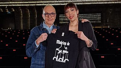 La directora de fotograf�a Irene Cruz, madrina de 'D�as de cine'