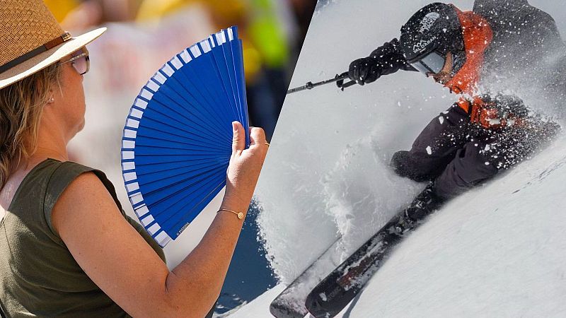 La primera calorada d'abril s'acaba amb una baixada sobtada de les temperatures