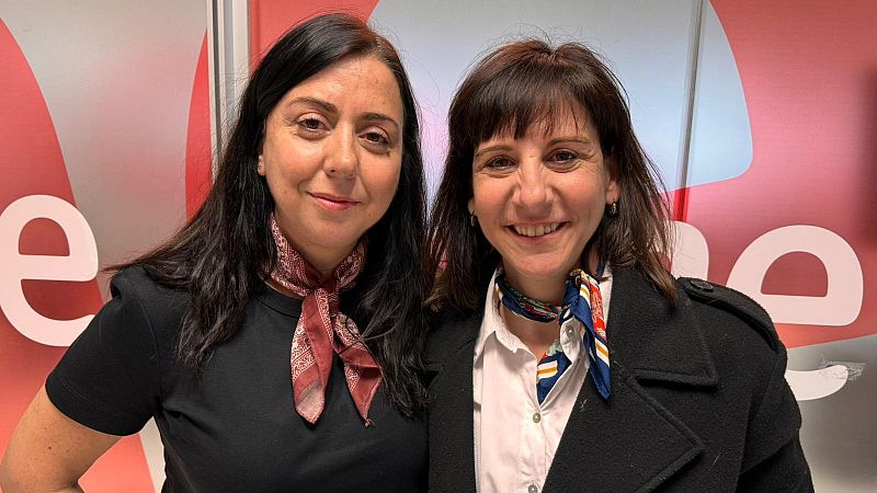 Malena Alterio y Carmen Ruiz: "Nuestra química en el escenario es casi un milagro"