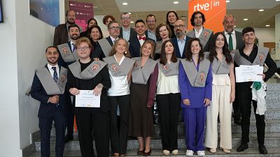 RTVE Instituto y la Universidad de Castilla-La Mancha celebran el acto de clausura del M�ster de Periodismo y Narraci�n Deportiva