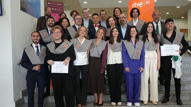 RTVE Instituto y la Universidad de Castilla-La Mancha celebran el acto de clausura del Máster de Periodismo y Narración Deportiva