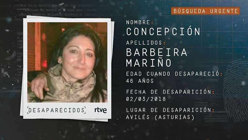 La Guardia Civil confirma que el cadáver hallado en Vizcaya es el de Concepción Barbeira