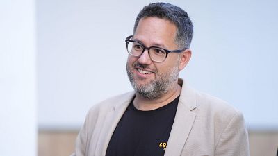 El candidato de Adelante Andaluc�a, Jos� Ignacio Garc�a