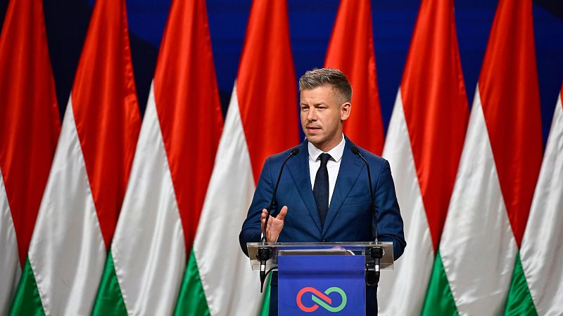 Péter Magyar, el político que destronó a Orbán con una política nacionalista y conservadora pero más europeísta
