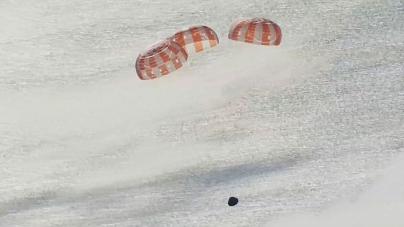 Artemis II ameriza con éxito en el Pacífico y pone punto final a una misión histórica a la Luna