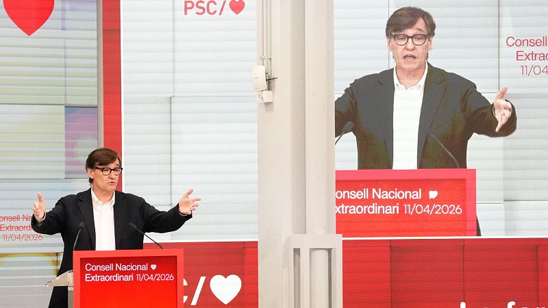 Salvador Illa rebutja qualsevol acord del PSC amb l'extrema dreta arran del cas de Ripoll
