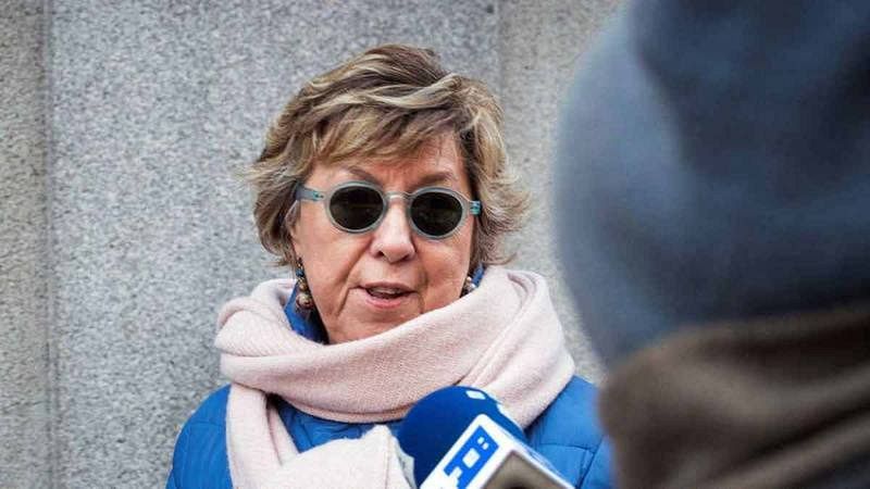 La senadora Barreiro deja el grupo del PP y facilita que Cs apruebe los presupuestos