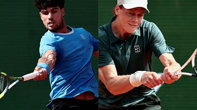 Alcaraz y Sinner se juegan el Masters 1000 de Montecarlo y el n�mero uno mundial en su primer duelo de 2026
