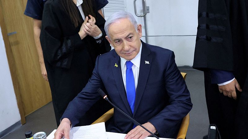 Israel convoca a la encargada de negocios española en Tel Aviv por la quema de un muñeco de Netanyahu en Málaga