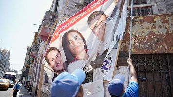 Per� elige este domingo nuevo presidente