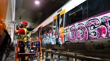 El Govern endurir� les multes contra els grafiters