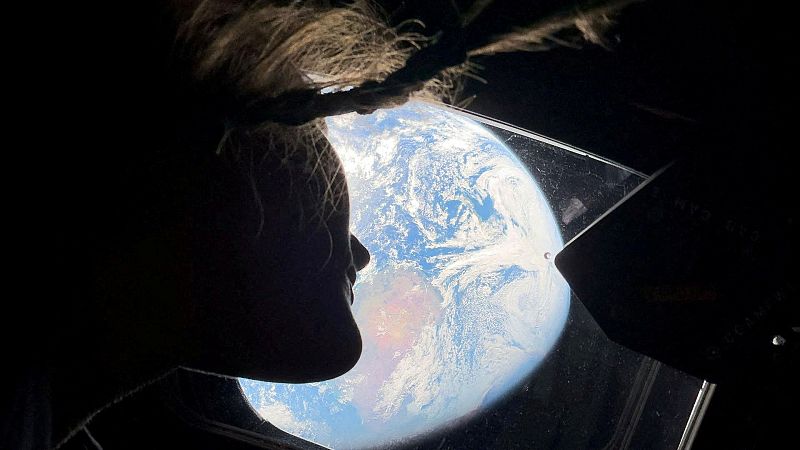 La misi�n Artemis II a la Luna enciende la esperanza en futuros astronautas: "Vemos hasta d�nde podemos llegar"