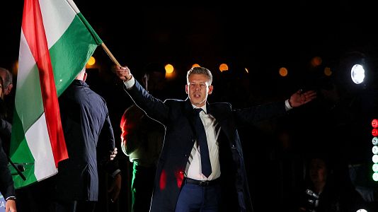 Hungr�a vota en las elecciones legislativas m�s dif�ciles para Orban