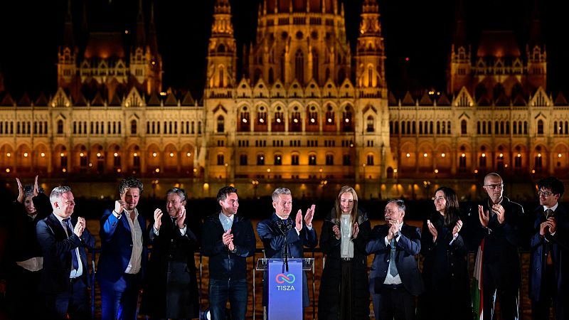 Europa celebra la victoria de Magyar en Hungría mientras Trump guarda silencio ante la caída de su aliado Orbán