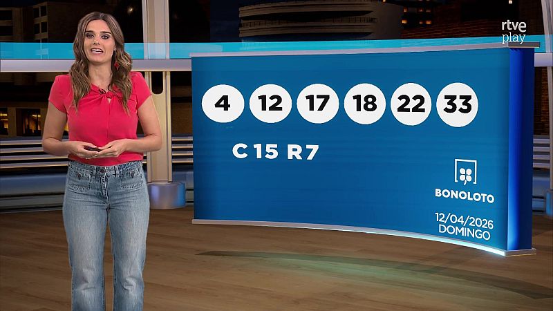 Sorteo de El Gordo de la Primitiva del domingo 12 de abril