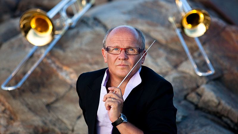 Christian Lindberg interpreta su concierto Golden Eagle y la Orquesta Sinfónica RTVE revive la épica de Wagner