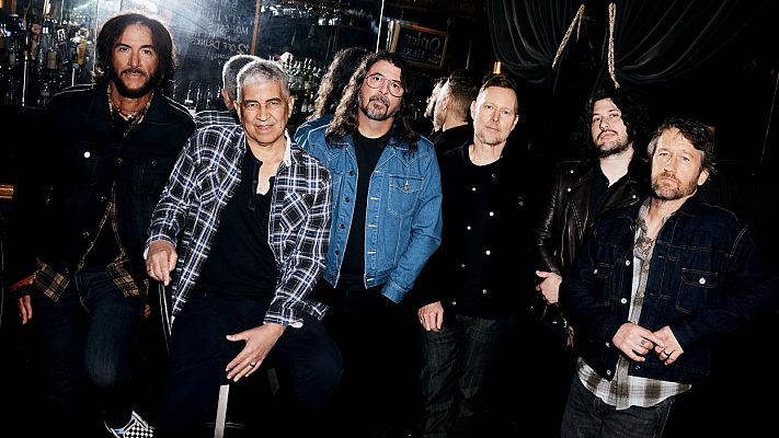 Foo Fighters est�n de vuelta con Your Favorite Toy
