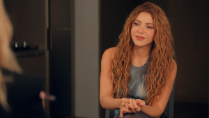 Shakira en 'Al cielo con ella' con Henar �lvarez